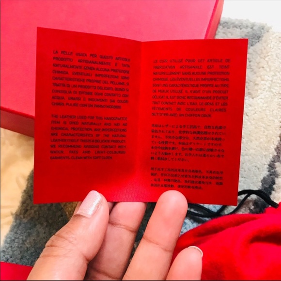 SOLD! Valentino Hot Pink Belt MSRP: $295 - Picture 6 of 8